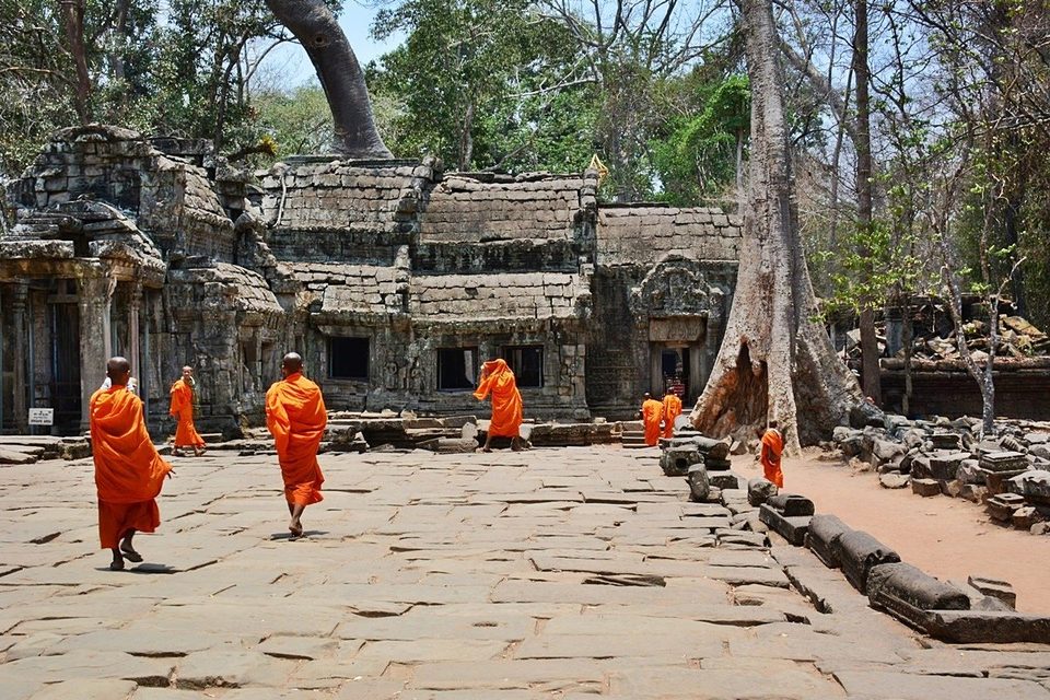 Monks of Ta Prohm
