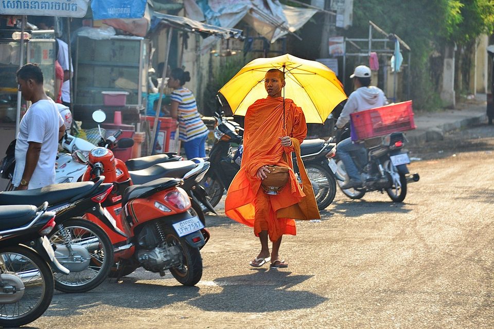 the Streets of Phnom Penh