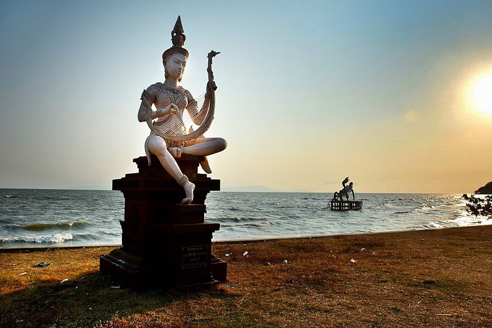 Kep where Asia meets France by the sea
