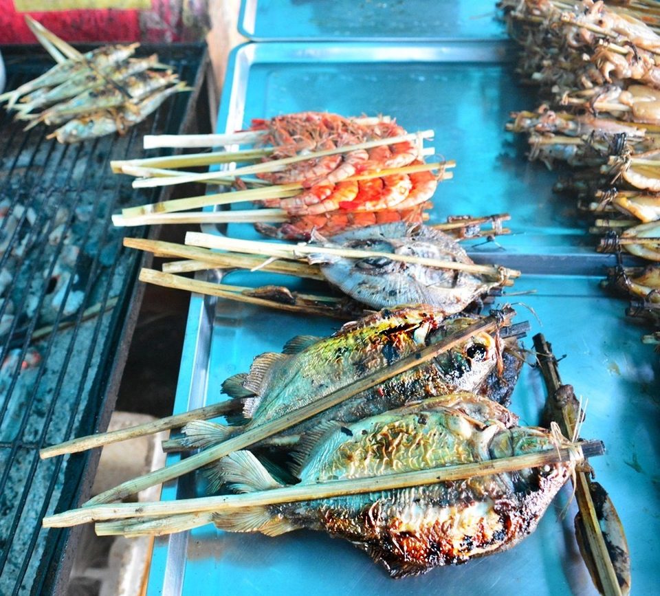 fresh from the water, Kep Crab fishing