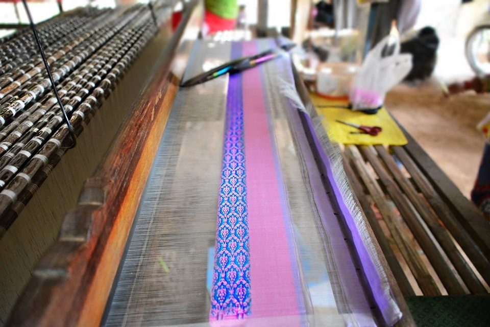This is how our scarves are made