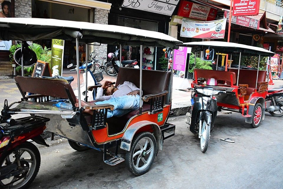 the Tuk Tuk life