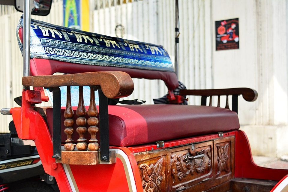 the Tuk Tuk