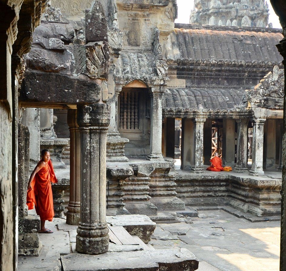 Angkor Wat locals