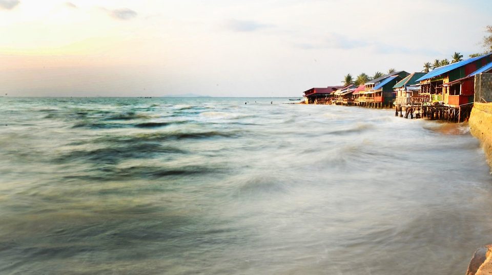 Kep where Asia meets France by the sea