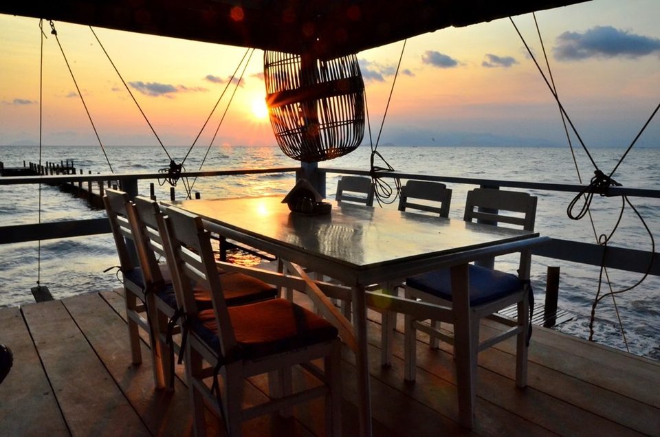 Cambodia , Kep where Asia meets France by the sea Cambodia , Kep where Asia meets France by the sea