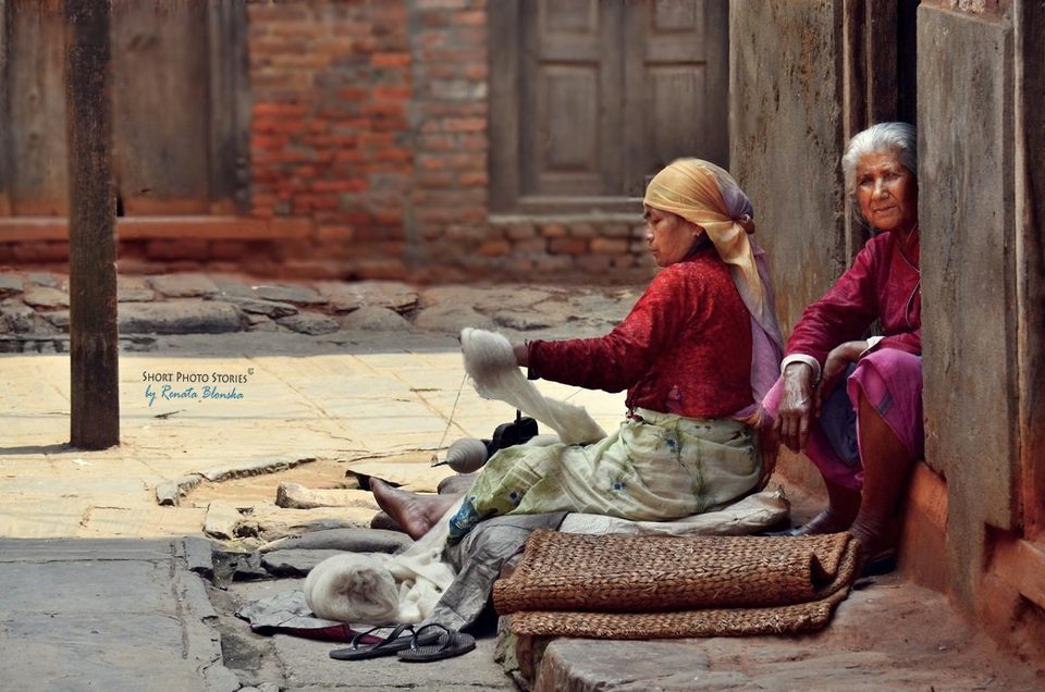 NEPAL- Women of Khokana Village