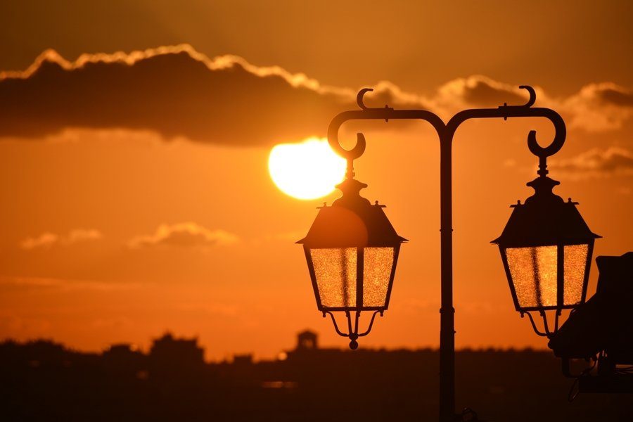 Cannes sunset