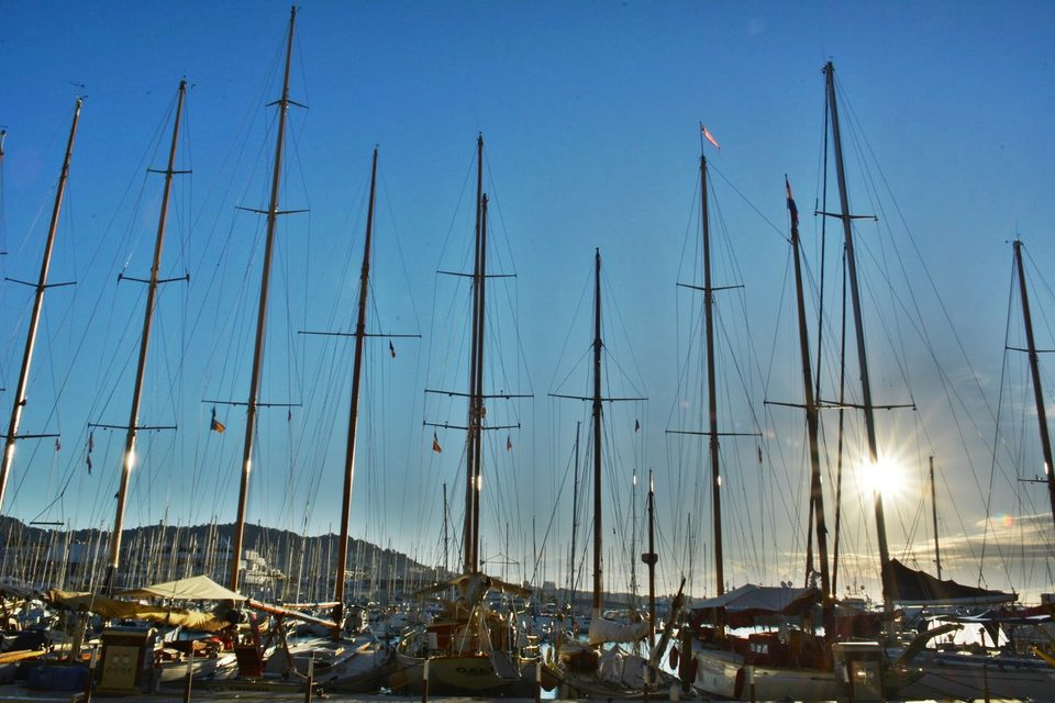 Cannes port