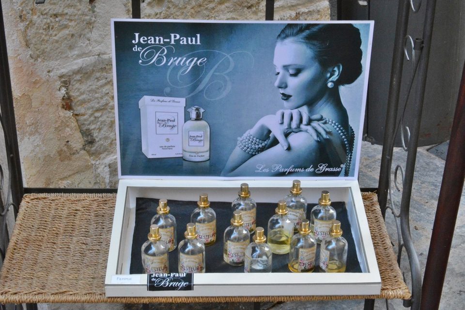 Grasse, the centre of the French perfume industries known as the world's capital of perfume