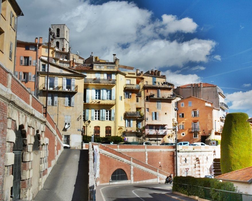 Grasse, the centre of the French perfume industries, known as the world's capital of perfume