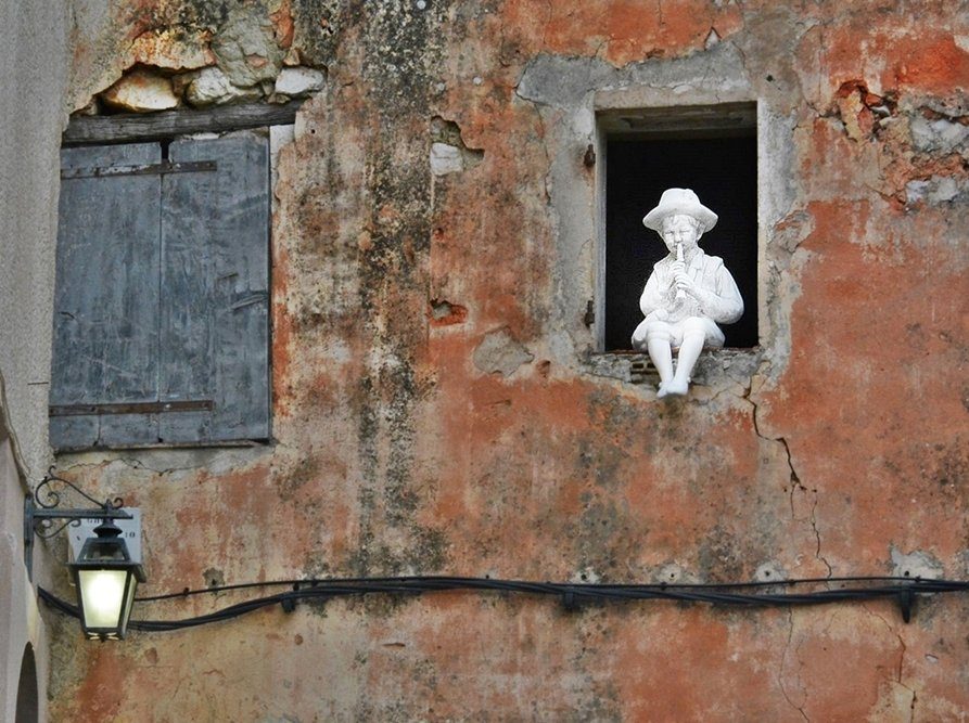 Gourdon - the 9th century Medieval village