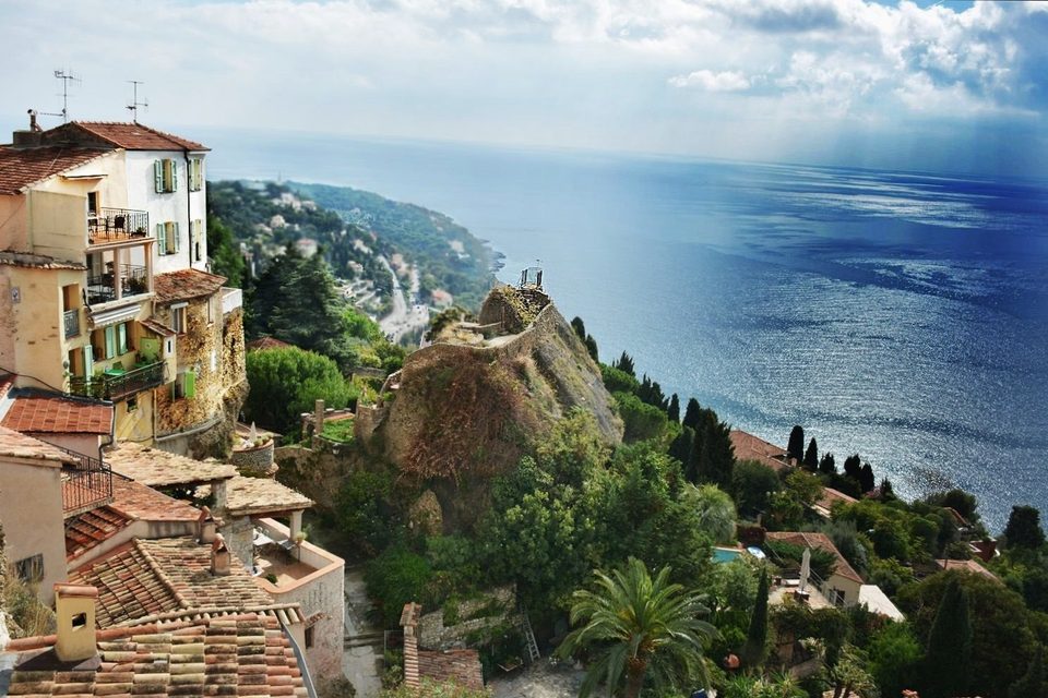 Le village de Roussillon , Provence-Alpes-Côte d'Azur