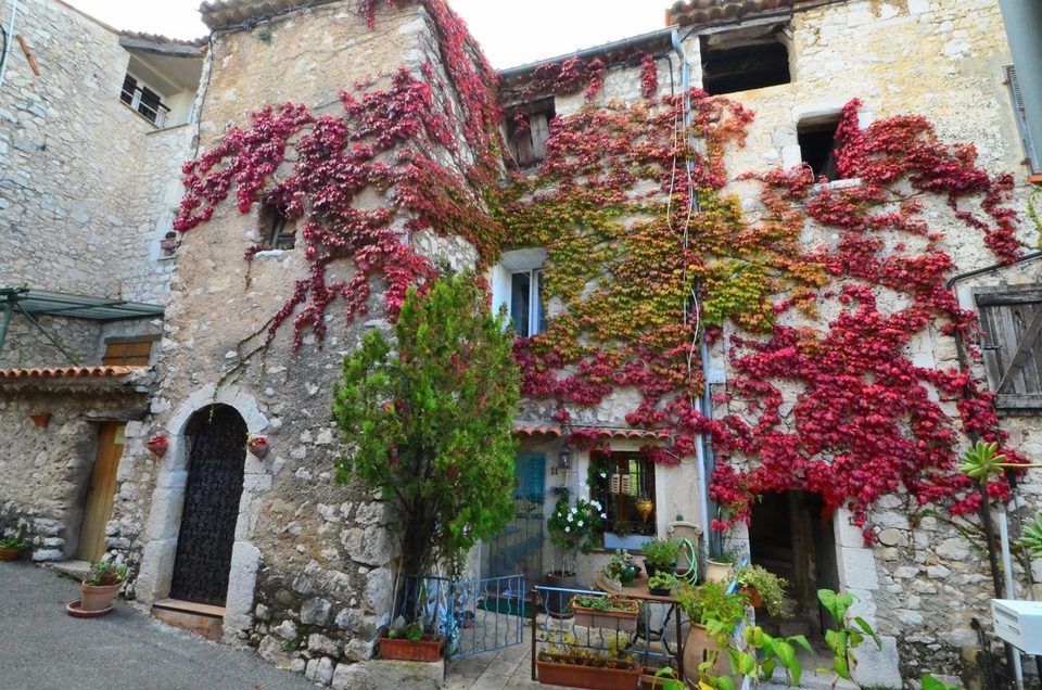 Gourdon - the 9th century Medieval village