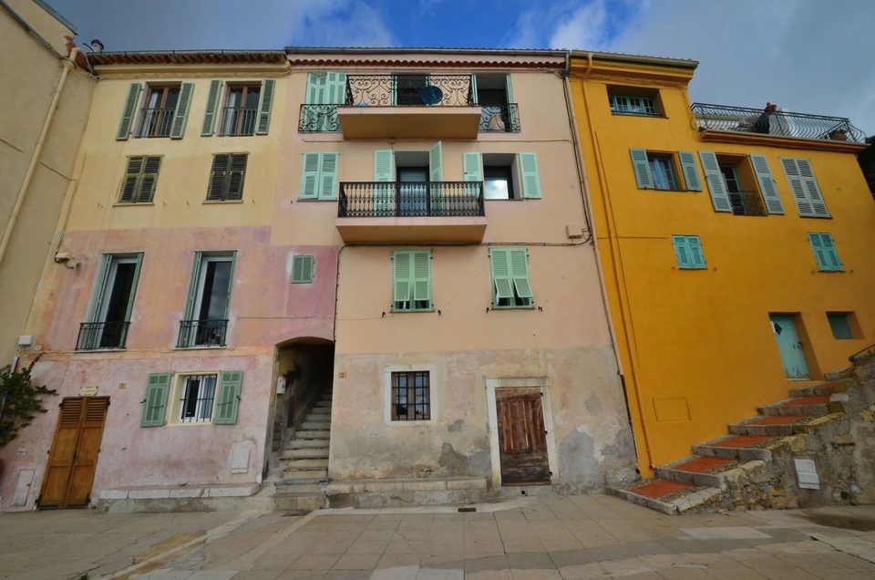 Roquebrune-Cap-Martin town, French Alpes