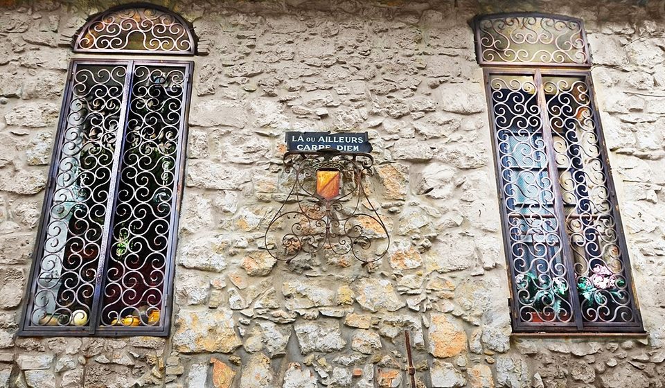 Gourdon - the 9th century Medieval village