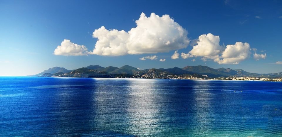 The coasts of French Riviera, Cannes