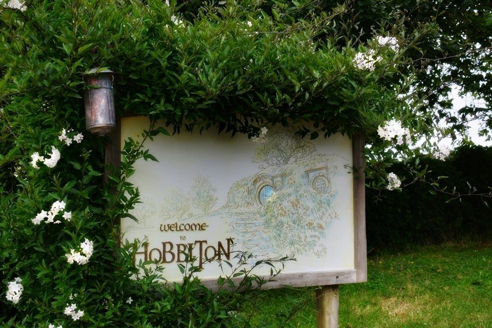 Hobbiton, Matamata New Zealand