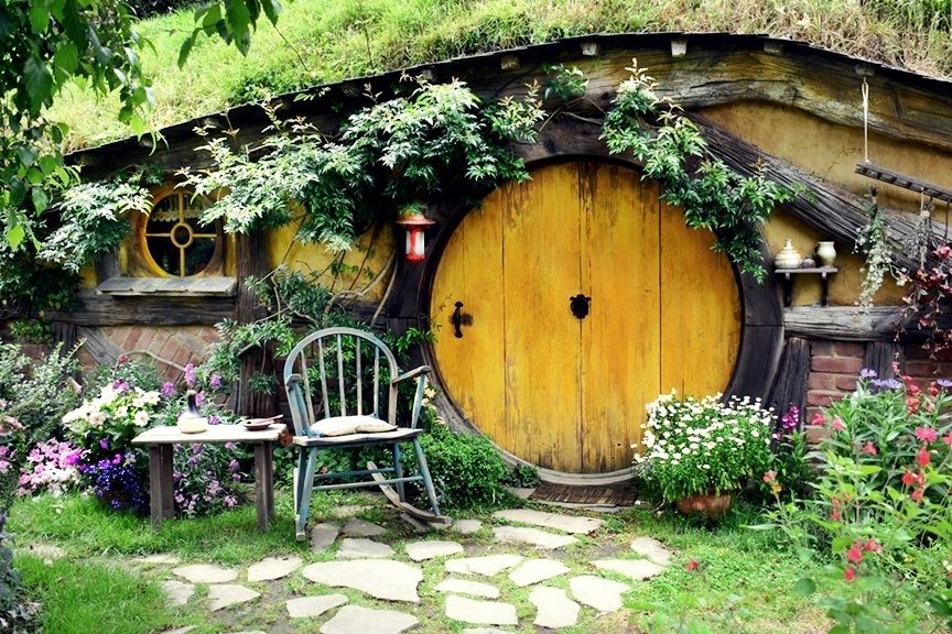 Hobbiton, Matamata New Zealand