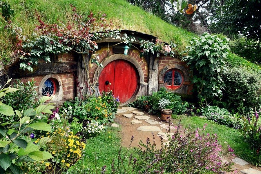 Hobbiton, Matamata New Zealand