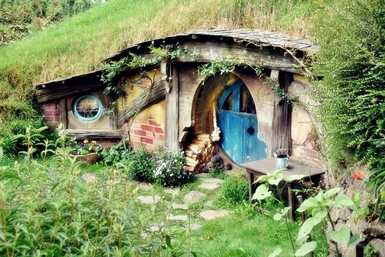 Hobbiton, Matamata New Zealand
