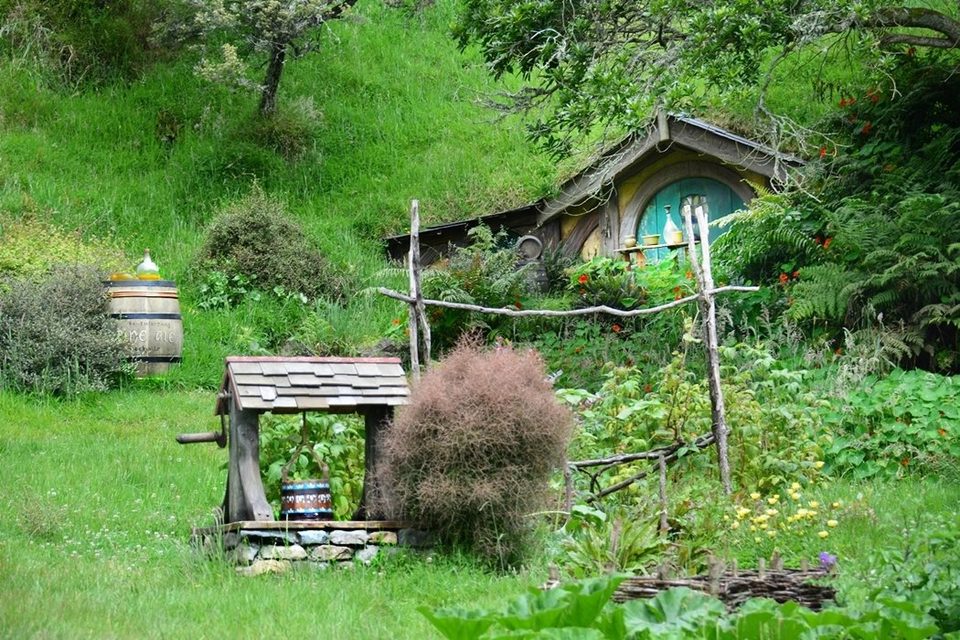Hobbiton, Matamata New Zealand
