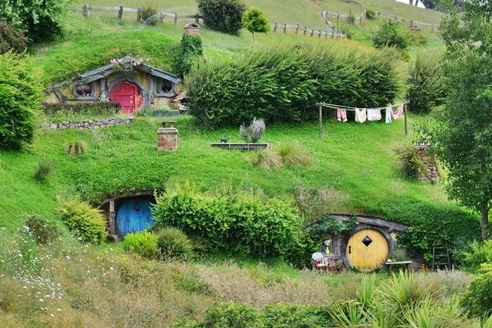 Hobbiton, Matamata New Zealand