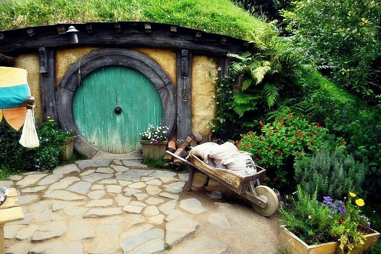 Hobbiton, Matamata New Zealand