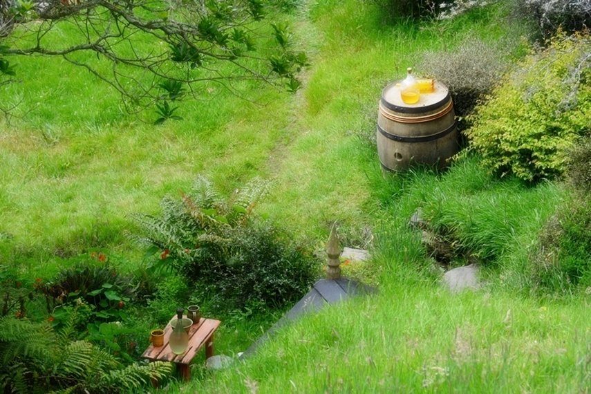 Hobbiton, Matamata New Zealand