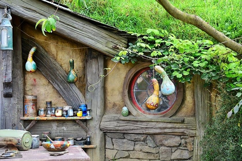 Hobbiton, Matamata New Zealand