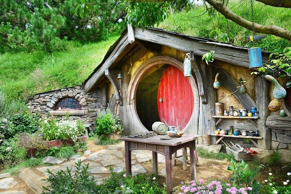 Hobbiton, Matamata New Zealand