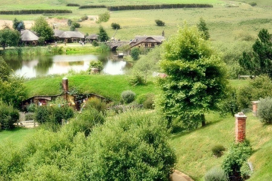Hobbiton, Matamata New Zealand