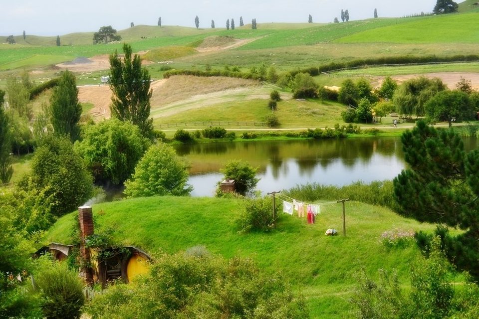 Hobbiton, Matamata New Zealand