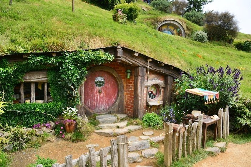 Hobbiton, Matamata New Zealand