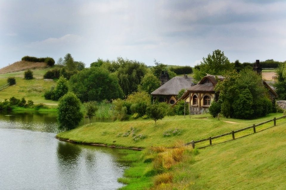 Hobbiton Watermill