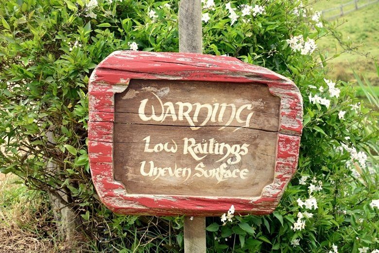 Hobbiton Watermill , the rules