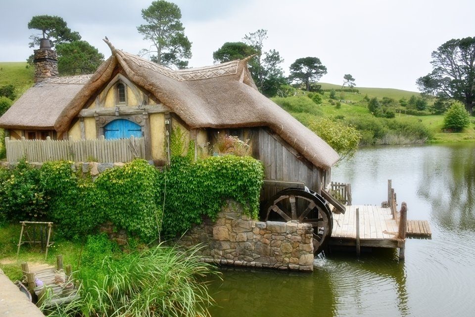 Hobbiton Watermill
