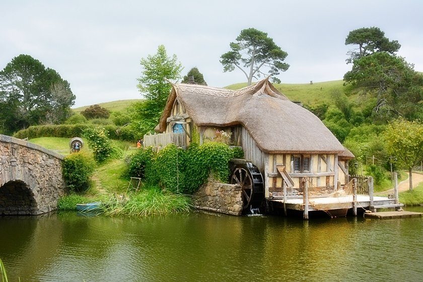 Hobbiton Watermill
