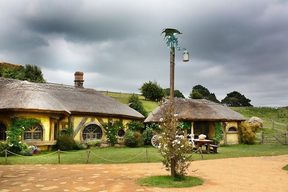 Hobbiton, Green Dragon Inn