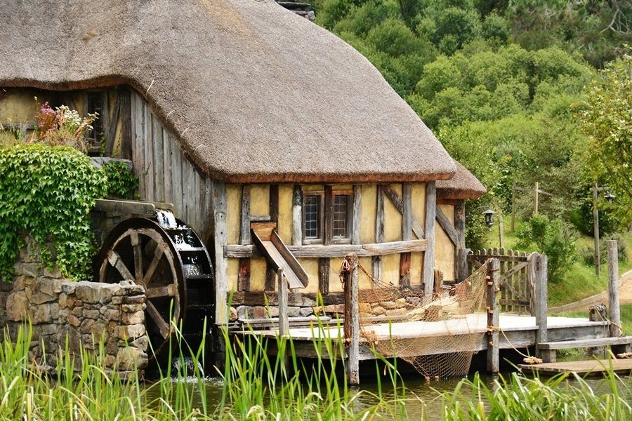 Hobbiton Watermill