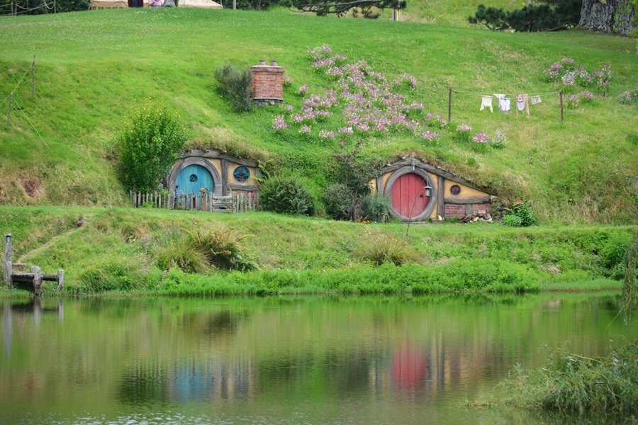 Hobbiton, Matamata New Zealand