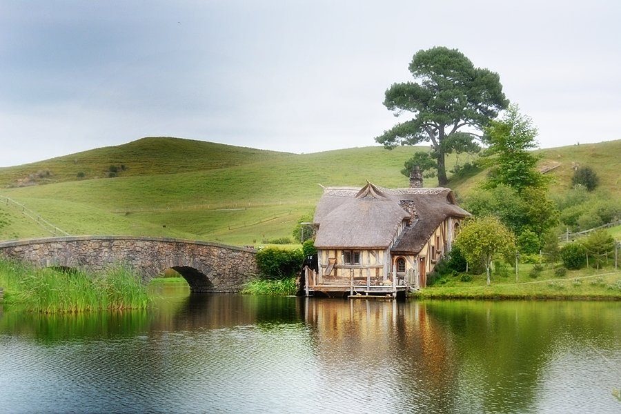 Hobbiton Watermill