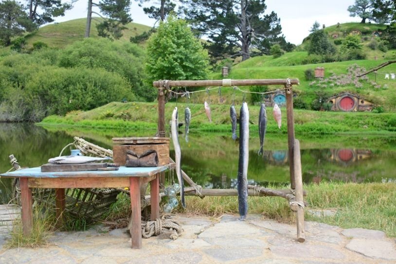 Hobbiton, fishing