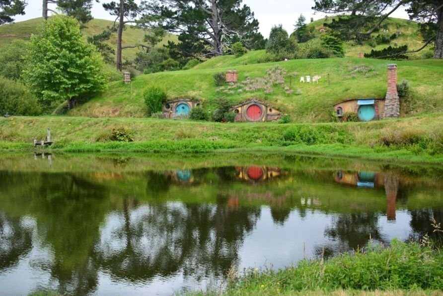 Hobbiton, Matamata New Zealand