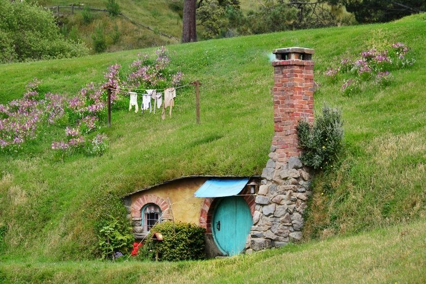 Hobbiton, Matamata New Zealand