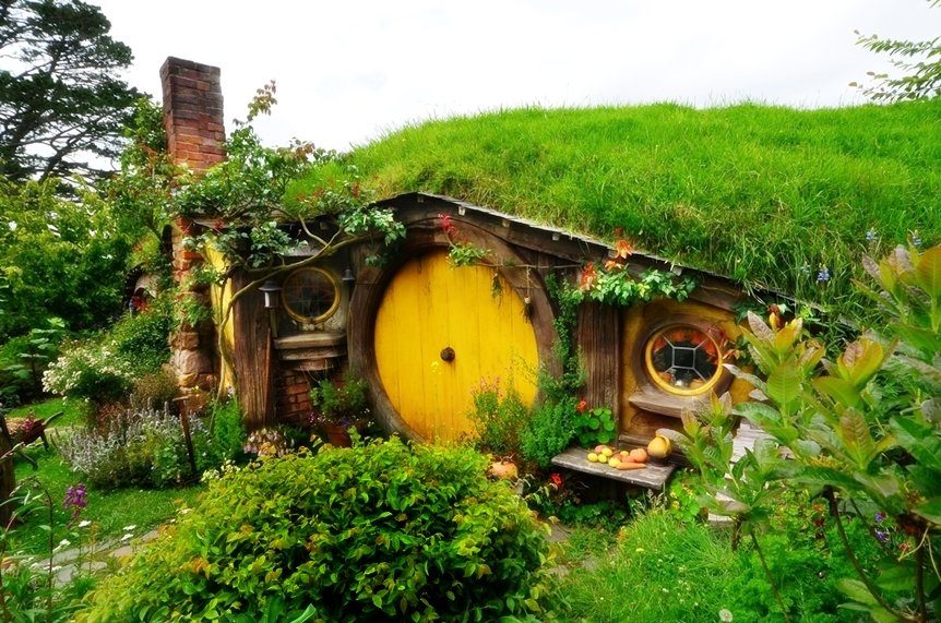 Hobbiton, Matamata New Zealand