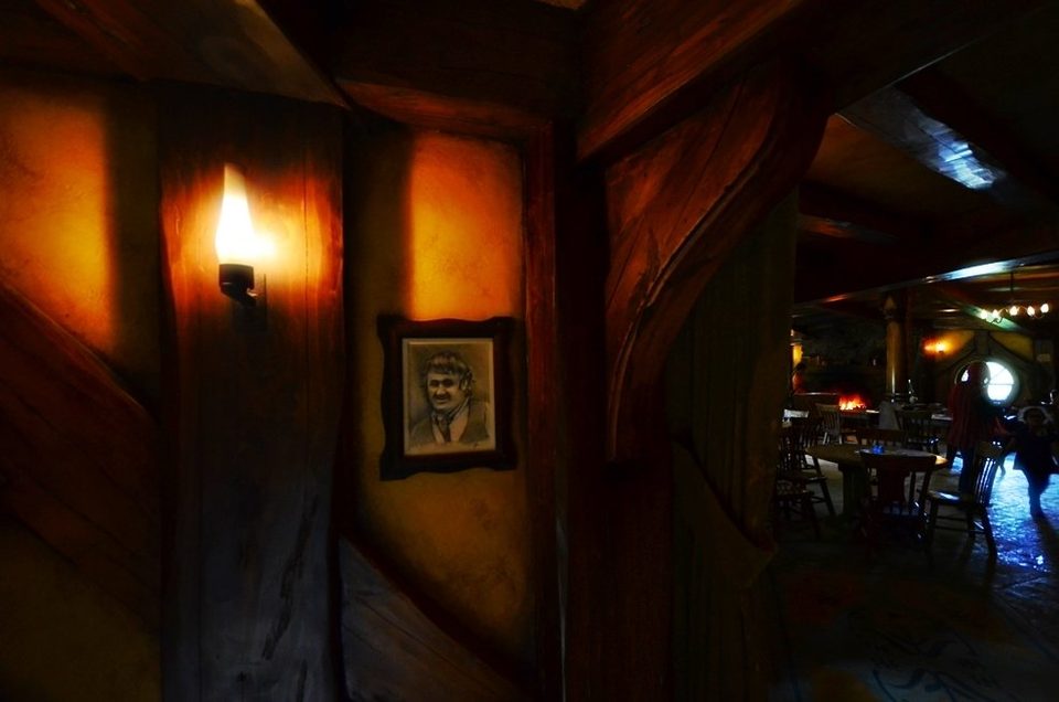 Hobbiton, Green Dragon Inn inside