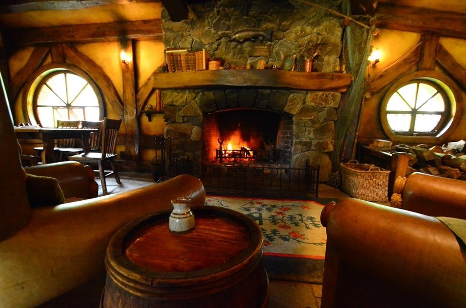 Hobbiton, Green Dragon Inn inside