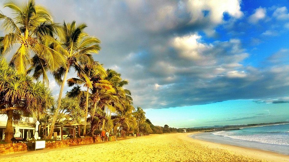 Sunshine Coast Noosa beach Queensland