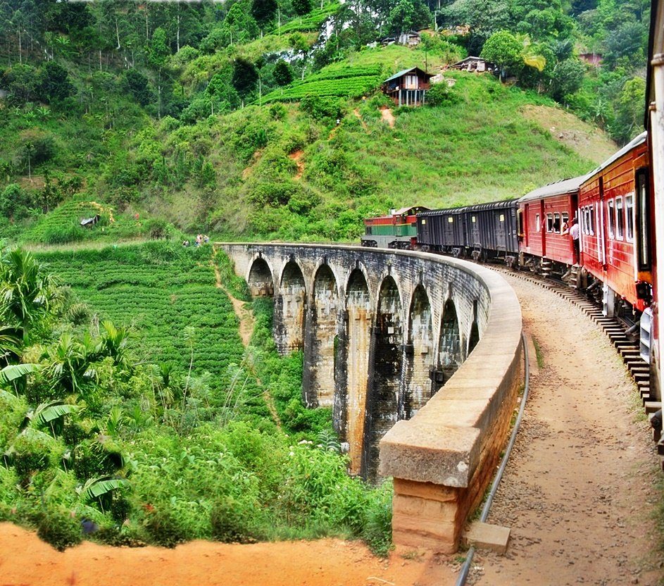 Badulla / Haputale train trip